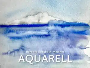 Leporello AQUARELL, 740 x 210 mm, Faltblatt gefalzt auf DIN A5, vertikaler Zickzackfalz, 10-seitig, 300g hochwertiger Qualitätsdruck matt