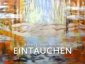 Leporello EINTAUCHEN, 740 x 210 mm, Faltblatt gefalzt auf DIN A5, vertikaler Zickzackfalz, 10-seitig, 300g hochwertiger Qualitätsdruck matt