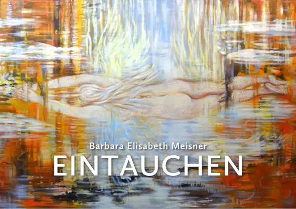 Leporello EINTAUCHEN, 740 x 210 mm, Faltblatt gefalzt auf DIN A5, vertikaler Zickzackfalz, 10-seitig, 300g hochwertiger Qualitätsdruck matt