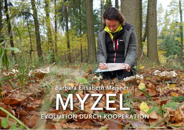 MYZEL - EVOLUTION DURCH KOOPERATION, Laporello, 2024 von Barbara Elisabeth Meisner
