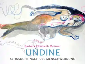 Leporello UNDINE, 740 x 210 mm, Faltblatt gefalzt auf DIN A5, vertikaler Zickzackfalz, 10-seitig, 300g hochwertiger Qualitätsdruck matt