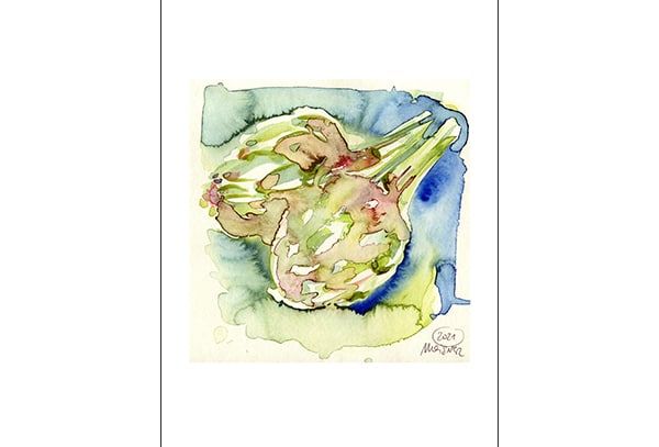 ARTISCHOCKEN - Hochwertige Kunstdrucke – eine wunderbare Alternative zum Original! Gedruckt auf archivfestem Büttenpapier oder Leinwand mit pigmentierten Tinten. Erhältlich in den Größen 18 x 24 cm, 30 x 40 cm, 50 x 60 cm oder in einer Größe/Ausschnitt deiner Wahl, rückseitig handsigniert und datiert, mit Künstlerstempel – in einer limitierten Auflage von sechs Exemplaren.