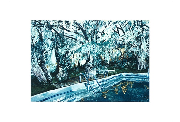 WEISSENBRUNNER BAD VON 1987 - Hochwertige Kunstdrucke – eine wunderbare Alternative zum Original! Gedruckt auf archivfestem Büttenpapier oder Leinwand mit pigmentierten Tinten. Erhältlich in den Größen 18 x 24 cm, 30 x 40 cm, 50 x 60 cm oder in einer Größe/Ausschnitt deiner Wahl, rückseitig handsigniert und datiert, mit Künstlerstempel – in einer limitierten Auflage von sechs Exemplaren.